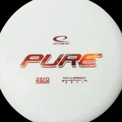 ZERO MEDIUM PUTTER PURE, 173+, White, putter för discgolf - Discgolf - ZERO MEDIUM PUTTER PURE, 173+, White, putter för discgolf