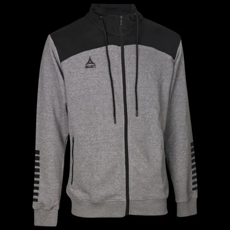 Zip hoodie Oxford, herr - Jackor - Zip hoodie Oxford, herr
