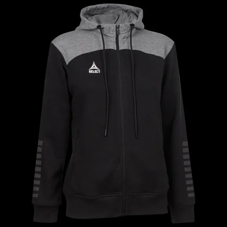 Zip hoodie Oxford, huvjacka dam - Jackor - Zip hoodie Oxford, huvjacka dam