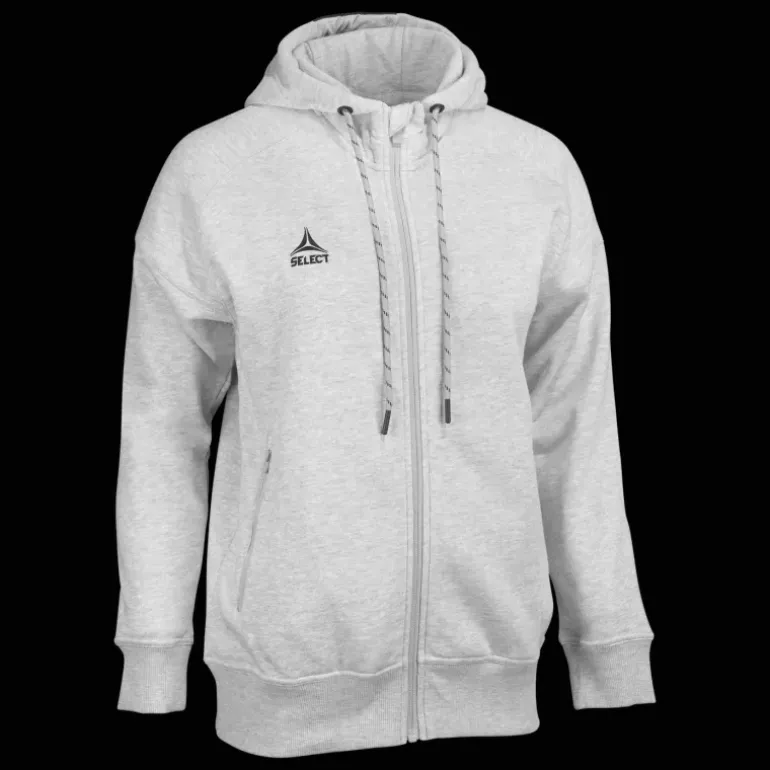 Zip Hoodie Oxford v25, huvjacka, dam - Jackor - Zip Hoodie Oxford v25, huvjacka, dam
