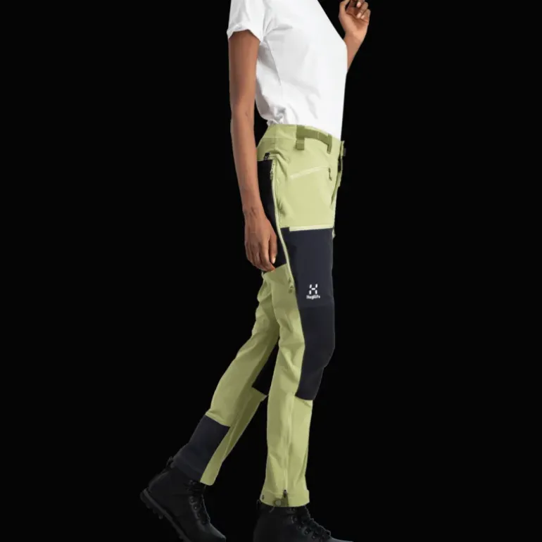Zircon Mountain Pant Standard, vandringsbyxor dam - Softshellbyxor - Zircon Mountain Pant Standard, vandringsbyxor dam
