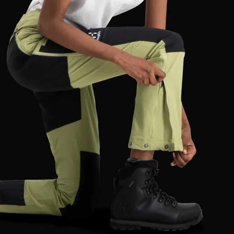 Zircon Mountain Pant Standard, vandringsbyxor dam - Softshellbyxor - Zircon Mountain Pant Standard, vandringsbyxor dam