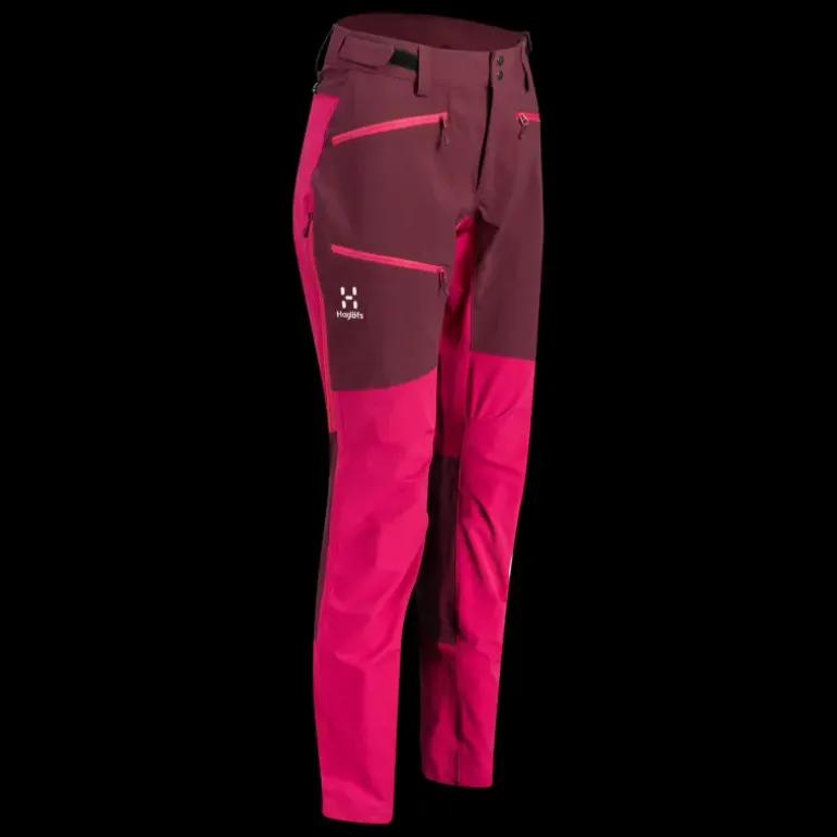 Zircon Slim Pant W, vandringsbyxor dam - Softshellbyxor - Zircon Slim Pant W, vandringsbyxor dam