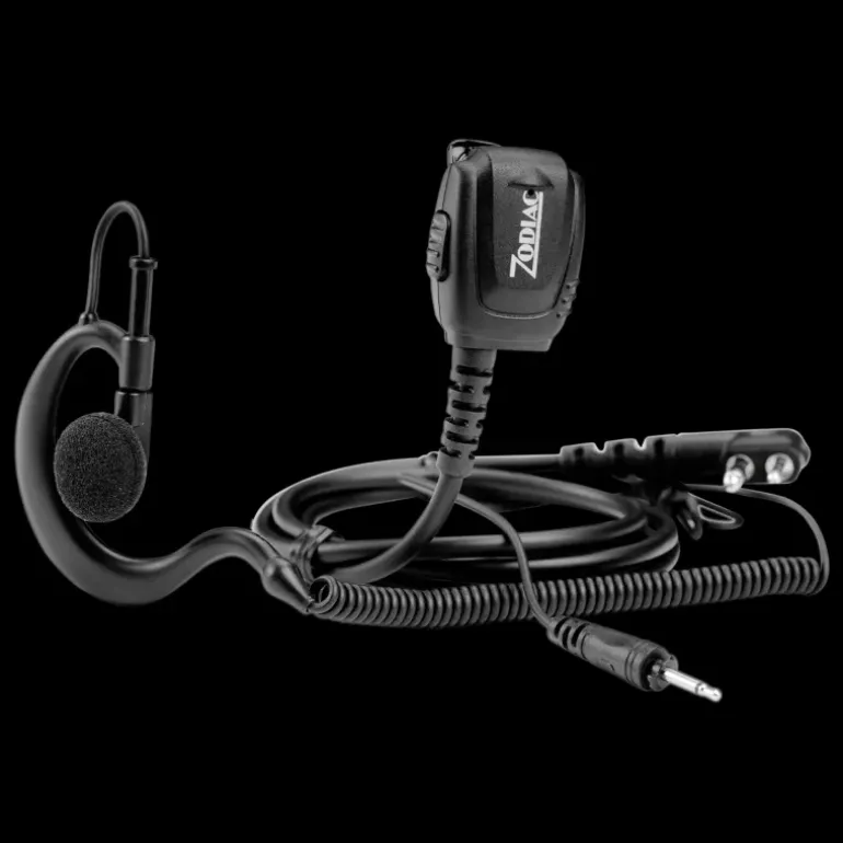 Zodiac Flex headset "E" vattentätt för Easyhunt Digital - Radio - Zodiac Flex headset "E" vattentätt för Easyhunt Digital