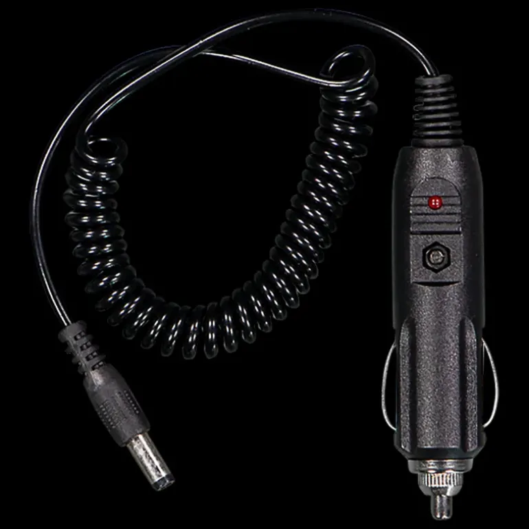 Zodiac 12v Ladekabel Til Hunt, laddningskabel - Radio - Zodiac 12v Ladekabel Til Hunt, laddningskabel