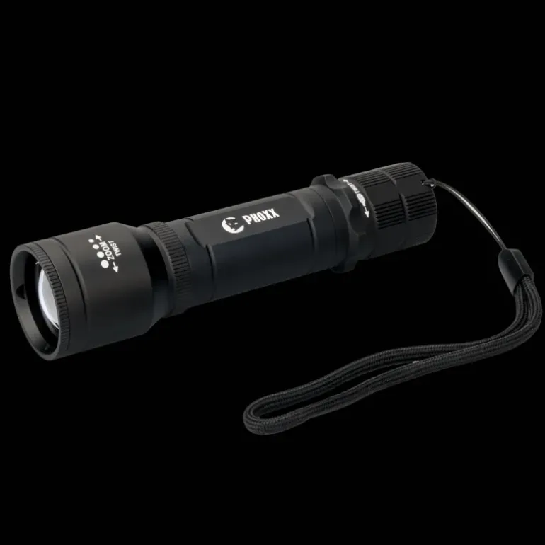 Zoom Flashlight Rechargeable 500 lumen, uppladdningsbar ficklampa - Ficklampor - Zoom Flashlight Rechargeable 500 lumen, uppladdningsbar ficklampa