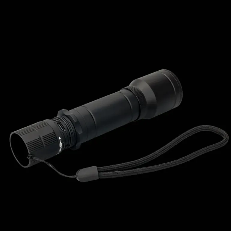 Zoom Flashlight Rechargeable 500 lumen, uppladdningsbar ficklampa - Ficklampor - Zoom Flashlight Rechargeable 500 lumen, uppladdningsbar ficklampa
